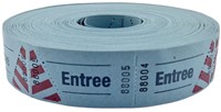 Entreebewijs Combicraft nr 1 1000 blauw 1000st 1000 Stuk