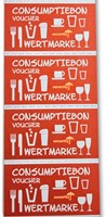 Consumptiebon Combicraft UV beveiliging rood 1 Stuk