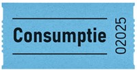Consumptiebon Combicraft 57x30mm 2zijdig bl 2x1000 2 Stuk-2