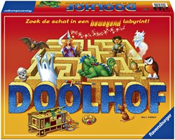 SPEL RAVENSBURGER DOOLHOF 1 Stuk