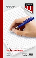 Collegeblok Quantore A5 lijn 17-gaats 160pg 70gr 1 Stuk-1