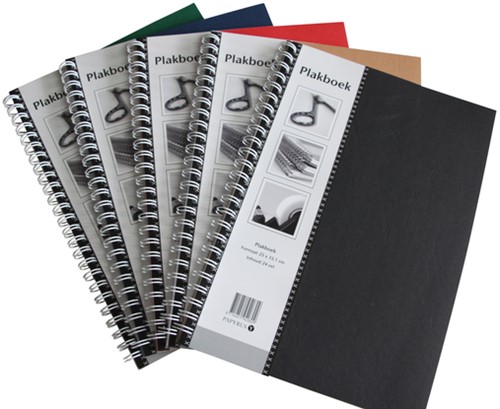 Plakboek Papyrus 160x215mm 40 vel assorti 1 Stuk