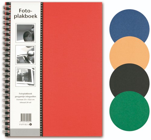 Fotoplakboek Papyrus 400x280mm 24 vel 1 Stuk