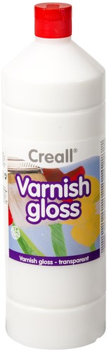 Vernis Creall glans 1000ml 1000 Milliliter