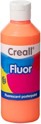 Plakkaatverf Creall fluor oranje 250ml 250 Milliliter