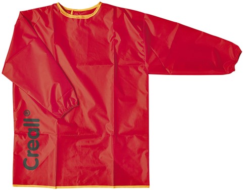 Verfschort Creall medium rood 1 Stuk