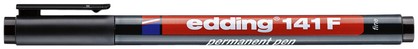Viltstift edding 141 rond 0.6mm zwart 1 Stuk-2