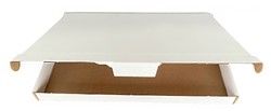 Brievenbusbox IEZZY A5 230x160x26mm karton wit 1 Stuk