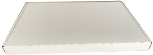 Brievenbusbox IEZZY A5 230x160x26mm karton wit 1 Stuk-2