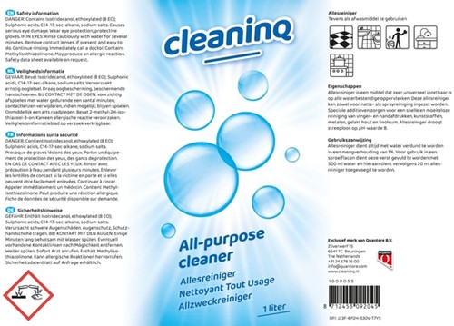 Allesreiniger Cleaninq 1 liter 1 Stuk-2