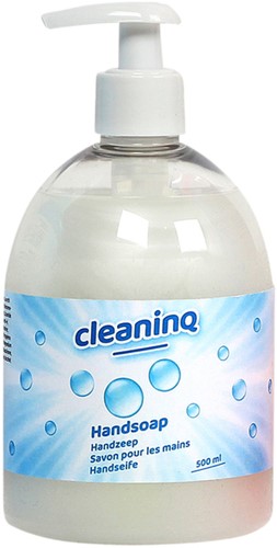 Handzeep Cleaninq vloeibaar 500ml met pomp 1 Stuk