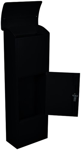 Pakketbrievenbus Helsinki zwart 1 Stuk-1