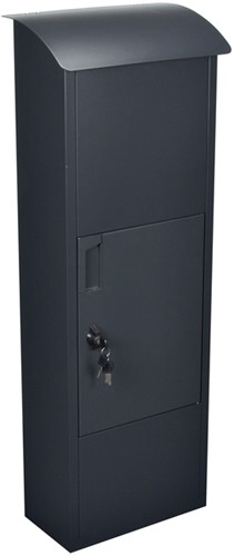 Pakketbrievenbus Helsinki zwart 1 Stuk