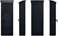 Pakketbrievenbus Helsinki zwart 1 Stuk-2