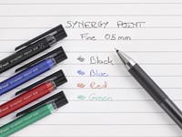 Gelschrijver PILOT Synergy point BLRT-SNP5 F blauw 1 Stuk-1