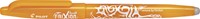 Rollerpen PILOT friXion BL-FR7 M abrikoos oranje 1 Stuk