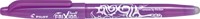 Rollerpen PILOT friXion BL-FR7 M paars 1 Stuk