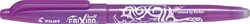Rollerpen PILOT friXion BL-FR7 M paars 1 Stuk