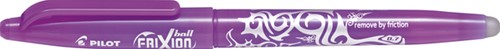 Rollerpen PILOT friXion BL-FR7 M paars 1 Stuk