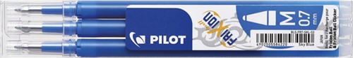 Rollerpenvulling PILOT friXion BLS-FR7 M hemelsbl 3 Stuk