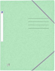 ELASTOMAP OXFORD TOP FILE+ A4 PASTEL GROEN 1 Stuk