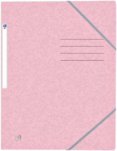 ELASTOMAP OXFORD TOP FILE+ A4 PASTEL ROZE 1 Stuk