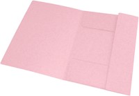 ELASTOMAP OXFORD TOP FILE+ A4 PASTEL ROZE 1 Stuk-2