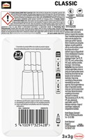 Secondelijm Pattex classic 3gr blister 2+1 gratis 3 Stuk-3