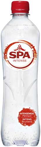 Water Spa Intense rood petfles 500ml 500 Milliliter