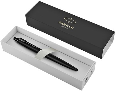Balpen Parker Jotter XL Monochrome M zwart 1 Stuk-2