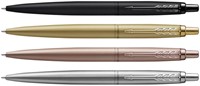 Balpen Parker Jotter XL Monochrome M roestvrij stl 1 Stuk-1