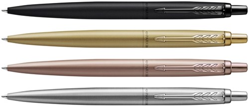 Balpen Parker Jotter XL Monochrome M roze goud 1 Stuk-1