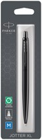 Balpen Parker Jotter XL Monochrome M zwart 1 Stuk