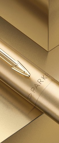Balpen Parker Jotter XL Monochrome M goud 1 Stuk-1