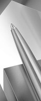 Balpen Parker Jotter XL Monochrome M roestvrij stl 1 Stuk-2