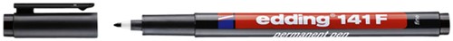 Viltstift edding 141 rond 0.6mm zwart 1 Stuk