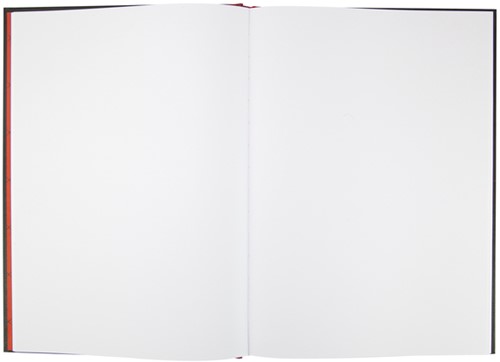 Notitieboek Oxford Black n' Red A4 96vel blanco 1 Stuk-2