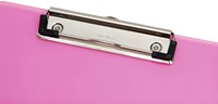 KLEMBORD MAUL A4 STAAND KUNSTSTOF NEON ROZE 1 Stuk-1