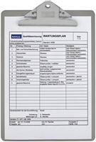 KLEMBORD MAUL A4 STAAND RVS 1 Stuk-3