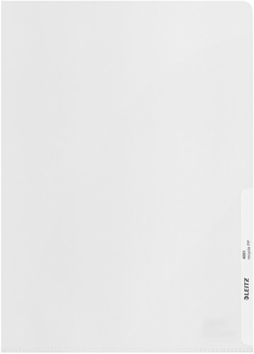 L-map Leitz Recycle PP A4 transparant 25st 25 Stuk