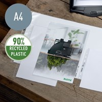 L-map Leitz Recycle PP A4 transparant 25st 25 Stuk-2