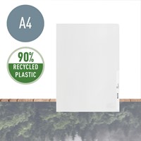 L-map Leitz Recycle PP A4 transparant 25st 25 Stuk-3