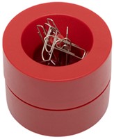 Papercliphouder MAUL Pro magnetisch 73x60mm rd 1 Stuk-2
