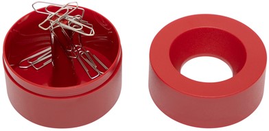 Papercliphouder MAUL Pro magnetisch 73x60mm rd 1 Stuk-3