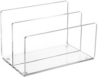Envelopstandaard MAUL 2vaks 150x100x100mm acryl 1 Stuk