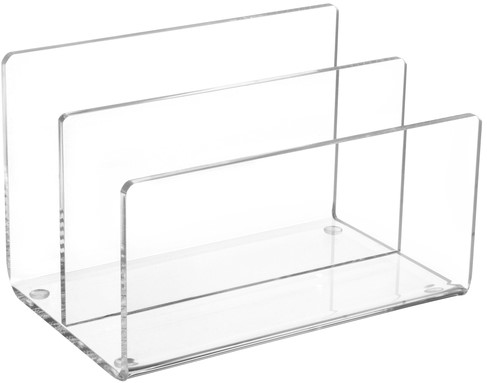 Envelopstandaard MAUL 2vaks 150x100x100mm acryl 1 Stuk