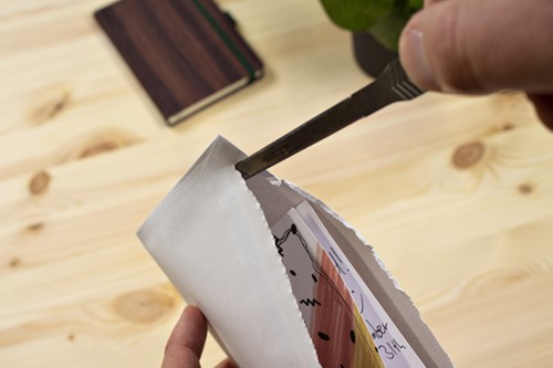 Briefopener Westcott metaal 1 Stuk-1