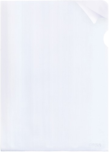 Insteekmap L model Kangaro A4 0.18mm PVC tr 25st 25 Stuk-2