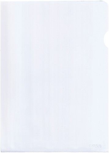 Insteekmap L model Kangaro A4 0.18mm PVC tr 25st 25 Stuk-3