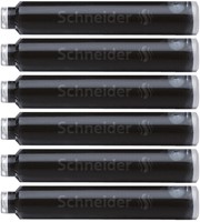 Inktpatroon Schneider din zwart 6 Stuk-2